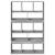 Bibliotecă, gri sonoma, 100x33x156,5 cm, lemn prelucrat GartenMobel Dekor