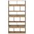 Bibliotecă, stejar artizanal, 100x33x187,5 cm, lemn prelucrat GartenMobel Dekor