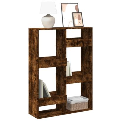 Bibliotecă, stejar fumuriu, 100x33x135 cm, lemn prelucrat GartenMobel Dekor