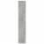 Separator de cameră, gri beton, 100x33x187,5 cm, lemn prelucrat GartenMobel Dekor
