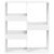 Separator de cameră, alb, 100x33x115 cm, lemn prelucrat GartenMobel Dekor