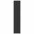 Separator de cameră, negru, 100x33x155,5 cm, lemn prelucrat GartenMobel Dekor