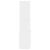 Dulap înalt, alb, 92x33x140 cm, lemn prelucrat GartenMobel Dekor
