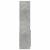 Dulap înalt, gri beton, 92x33x140 cm, lemn prelucrat GartenMobel Dekor