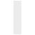 Dulap de farmacie, alb, 30x41x174,5 cm, lemn stratificat GartenMobel Dekor