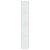 Dulap de farmacie, alb, 30x41x174,5 cm, lemn stratificat GartenMobel Dekor
