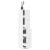 Dulap de farmacie, alb, 30x41x174,5 cm, lemn stratificat GartenMobel Dekor