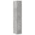 Dulap de farmacie, gri beton, 30x41x174,5 cm, lemn prelucrat GartenMobel Dekor