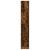 Dulap de farmacie stejar fumuriu, 30x41x174,5cm, lemn prelucrat GartenMobel Dekor