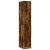 Dulap de farmacie stejar fumuriu, 30x41x174,5cm, lemn prelucrat GartenMobel Dekor