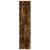 Dulap de farmacie stejar fumuriu, 30x41x174,5cm, lemn prelucrat GartenMobel Dekor