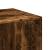 Dulap de farmacie stejar fumuriu, 30x41x174,5cm, lemn prelucrat GartenMobel Dekor