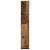 Dulap de farmacie, lemn vechi, 30x41x174,5 cm, lemn prelucrat GartenMobel Dekor