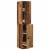 Dulap de farmacie, lemn vechi, 30x41x174,5 cm, lemn prelucrat GartenMobel Dekor