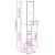 Dulap farmacie, stejar artizanal, 30x41x174,5cm, lemn prelucrat GartenMobel Dekor