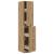 Dulap farmacie, stejar artizanal, 30x41x174,5cm, lemn prelucrat GartenMobel Dekor