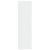 Dulap de farmacie, alb, 40x41x144,5 cm, lemn prelucrat GartenMobel Dekor