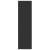 Dulap de farmacie, negru, 40x41x144,5 cm, lemn prelucrat GartenMobel Dekor
