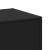 Dulap de farmacie, negru, 40x41x144,5 cm, lemn prelucrat GartenMobel Dekor