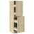 Dulap de farmacie, stejar sonoma, 40x41x144,5 cm lemn prelucrat GartenMobel Dekor