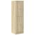 Dulap de farmacie, stejar sonoma, 40x41x144,5 cm lemn prelucrat GartenMobel Dekor
