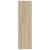 Dulap de farmacie, stejar sonoma, 40x41x144,5 cm lemn prelucrat GartenMobel Dekor