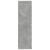 Dulap de farmacie, gri beton, 40x41x144,5 cm, lemn prelucrat GartenMobel Dekor