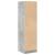 Dulap de farmacie, gri beton, 40x41x144,5 cm, lemn prelucrat GartenMobel Dekor