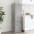 Dulap de farmacie, gri beton, 40x41x144,5 cm, lemn prelucrat GartenMobel Dekor