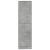 Dulap de farmacie, gri beton, 40x41x144,5 cm, lemn prelucrat GartenMobel Dekor