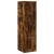 Dulap de farmacie stejar fumuriu, 40x41x144,5cm, lemn prelucrat GartenMobel Dekor