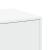 Dulap de farmacie, alb, 40x41x174,5 cm, lemn prelucrat GartenMobel Dekor