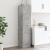 Dulap de farmacie, gri beton, 40x41x174,5 cm, lemn prelucrat GartenMobel Dekor