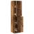 Dulap de farmacie, lemn vechi, 40x41x174,5 cm, lemn prelucrat GartenMobel Dekor
