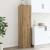 Dulap farmacie, stejar artizanal, 40x41x174,5cm, lemn prelucrat GartenMobel Dekor