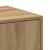 Dulap farmacie, stejar artizanal, 40x41x174,5cm, lemn prelucrat GartenMobel Dekor