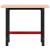 Banc de lucru 100x60x83 cm lemn masiv fag, dreptunghiular GartenMobel Dekor