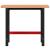 Banc de lucru 100x60x83 cm lemn masiv fag, dreptunghiular GartenMobel Dekor