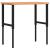 Banc de lucru 100x60x(73-99,5) cm lemn masiv fag dreptunghiular GartenMobel Dekor