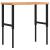 Banc de lucru 100x60x(73-99,5) cm lemn masiv fag dreptunghiular GartenMobel Dekor
