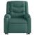 Fotoliu electric masaj rabatabil / ridicare verde închis textil GartenMobel Dekor