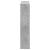 Bibliotecă, gri beton, 137,5x29x137,5 cm, lemn prelucrat GartenMobel Dekor