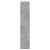 Bibliotecă, gri beton, 102x29x143 cm, lemn prelucrat GartenMobel Dekor