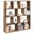 Bibliotecă, lemn vechi, 132x29x141,5 cm, lemn prelucrat GartenMobel Dekor