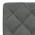 Cadru de pat fără saltea, gri închis, 100x200 cm, textil GartenMobel Dekor
