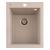 Chiuvetă de bucătărie din granit cu 1 cuvă, Avena, 410x495 mm, Flow BOARD