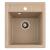 Chiuvetă bucătărie din granit Sahara, 1 cuvă, 460x515 mm, Flow BRICK