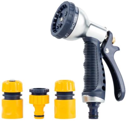Set de udare pentru gradina Strend Pro Garden cu pistol 7 functii