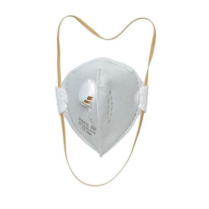 Respirator pliabil REFIL 731 FFP2 NR cu valvă pentru protecție respiratorie