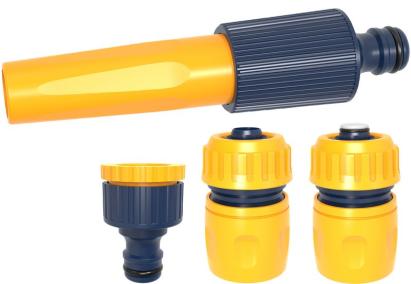 Set conectori furtun Strend Pro Garden 1/2 inch, 5 piese pentru irigare